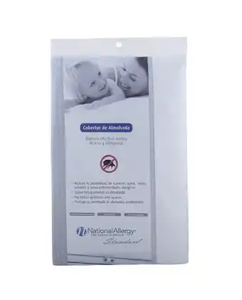 Tiendas EFE Cobertor de almohada queen national allergy - blanco oferta