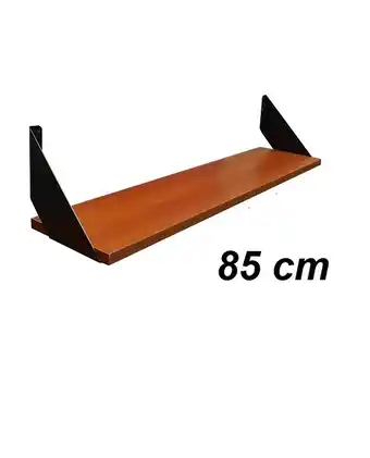 Tiendas EFE Repisa básica de 85 x 20 cm muebles yanira- cedro oferta