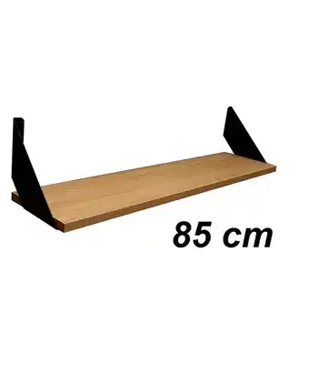 Tiendas EFE Repisa básica de 85 x 20 cm muebles yanira- haya oferta