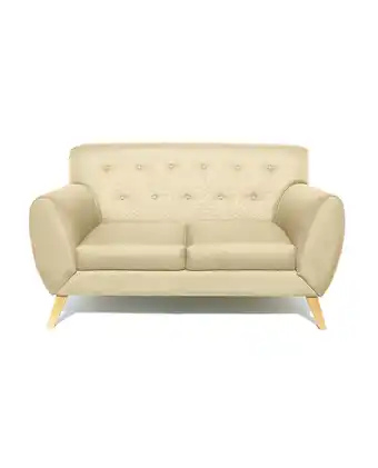 Tiendas EFE Sofá parís casabella 2 cuerpos - crema oferta