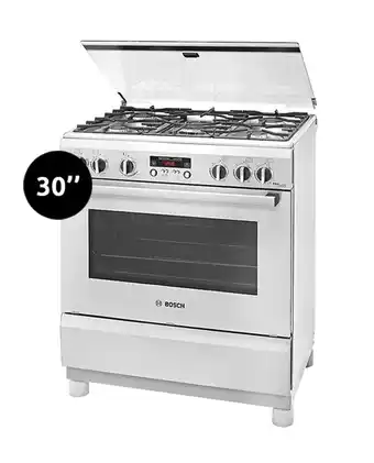 Tiendas EFE Cocina bosch pro565 30 ix 5 hornillas plateado oferta
