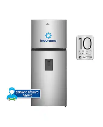 Tiendas EFE Refrigerador indurama ri-469d 379lt oferta