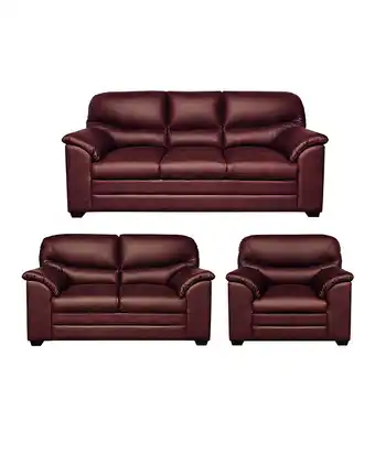Tiendas EFE Juego de sala casabella arlett 3-2-1 moreno oferta