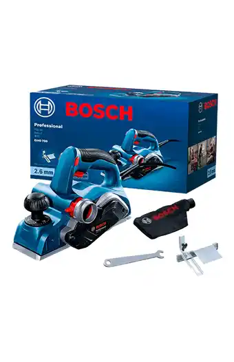 Tiendas EFE Cepillo eléctrico de 700w 82mm bosch oferta