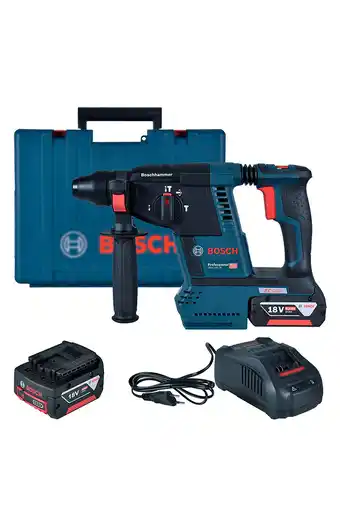 Tiendas EFE Rotomartillo inalambrico 18v 6a bosch oferta