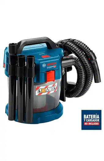 Tiendas EFE Aspiradora de polvo inalámbrica bosch 18v-10l sin batería oferta