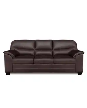 Tiendas EFE Sofa arlett 3 cuerpos - marrón oferta