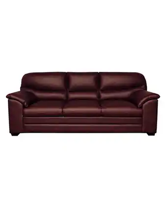 Tiendas EFE Sofá casabella arlett 3 cuerpos moreno oferta