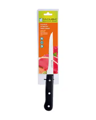 Tiendas EFE Cuchillo extrafilo facusa fileteador n°6 oferta