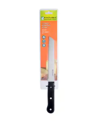 Tiendas EFE Cuchillo para pan extrafilo facusa n°7 oferta