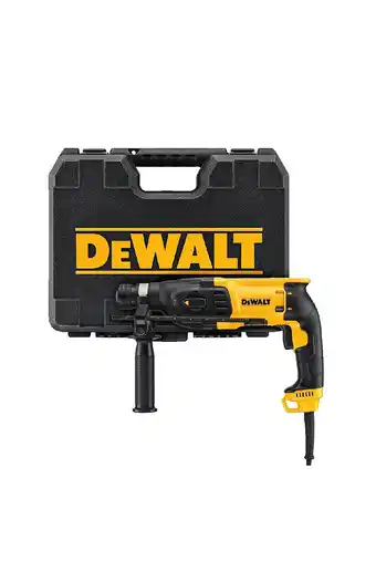 Tiendas EFE Rotomartillo de 800w 2.6j + maleta dewalt plus oferta