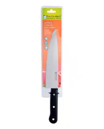 Tiendas EFE Cuchillo extrafilo facusa para carnes n°8 oferta