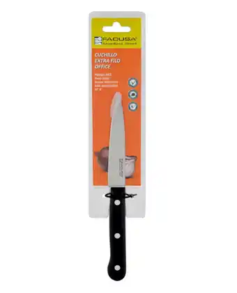 Tiendas EFE Cuchillo extrafilo facusa office n°4 oferta