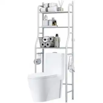 Linio Estante organizador de baño 3 niveles c... oferta