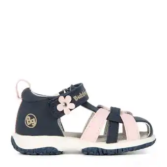 Bata Bubblegummers sandalias casuales para niña azul oferta