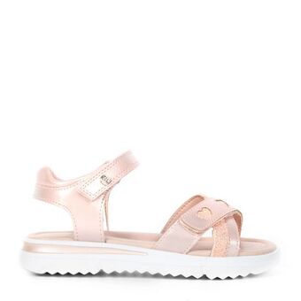 Bata Bubblegummers sandalias casuales para niña rosado oferta