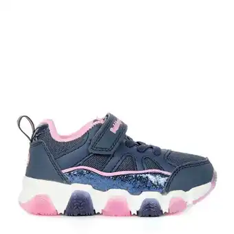 Bata Bubblegummers zapatillas con luces para niña beige oferta