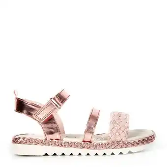 Bata Bubblegummers sandalias casuales para niño rosado oferta