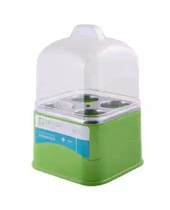 Tiendas EFE Porta cubiertos facusa primavera - verde oferta