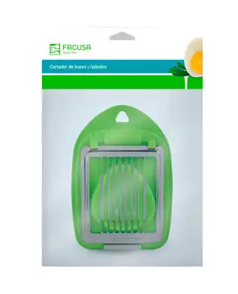 Tiendas EFE Cortador de huevo facusa - verde oferta