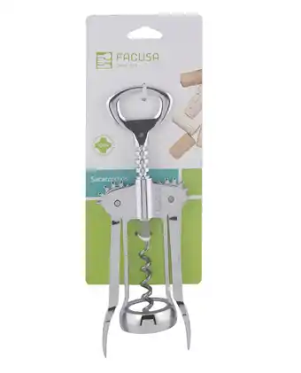 Tiendas EFE Sacacorcho tipo aletas facusa oferta