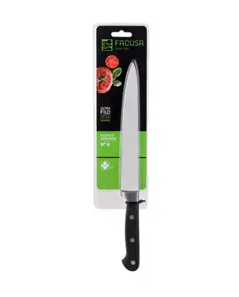 Tiendas EFE Cuchillo ultrafilo facusa fileteador n°8 oferta