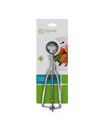 Tiendas EFE Porcionador facusa de helado 4 cm oferta