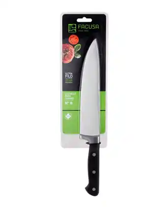 Tiendas EFE Cuchillo ultrafilo facusa n°8 oferta