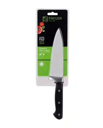 Tiendas EFE Cuchillo ultrafilo facusa n°6 oferta