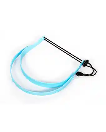 Tiendas EFE Protector facial celeste bluebox -diseño mariposa oferta