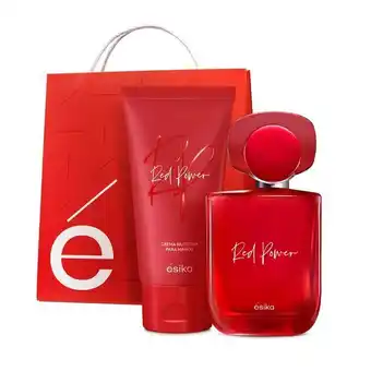 Ésika Set red power oferta