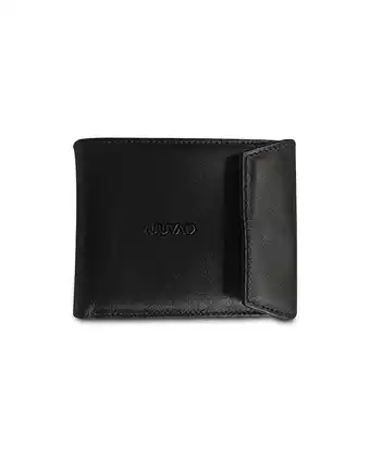 Tiendas EFE Billetera hombre denver negro rojo l oferta