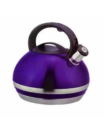 Tiendas EFE Tetera luissant 4.5lt - azul oferta