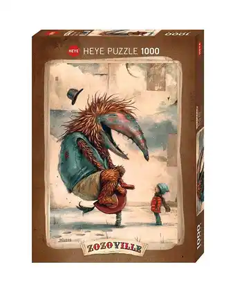 Tiendas EFE Rompecabezas de 1000 piezas zozoville spring time oferta