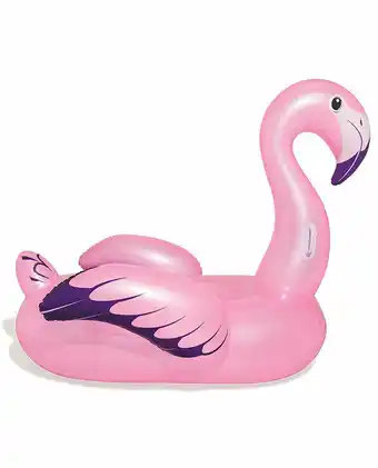 Tiendas EFE Flotador inflable luxury flamingo bestaway oferta