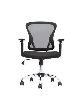Tiendas EFE Silla de escritorio giratoria jazz brazo regulable oferta