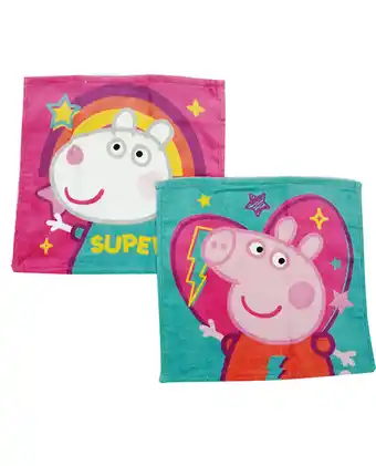 Tiendas EFE Set toalla peppa pig x 2 oferta