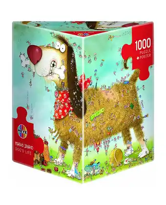 Tiendas EFE Rompecabezas de 1000 piezas - degano dogs life oferta
