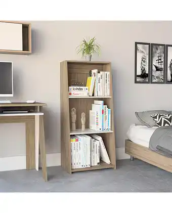 Tiendas EFE Biblioteca note 1.20 tuhome - blanco hg / miel oferta