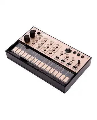 Tiendas EFE Sintetizador analógico korg volca keys - negro y dorado oferta