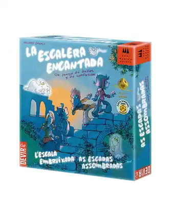 Tiendas EFE La escalera encantada oferta