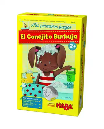 Tiendas EFE Mis primeros juegos el conejito burbuja - haba oferta