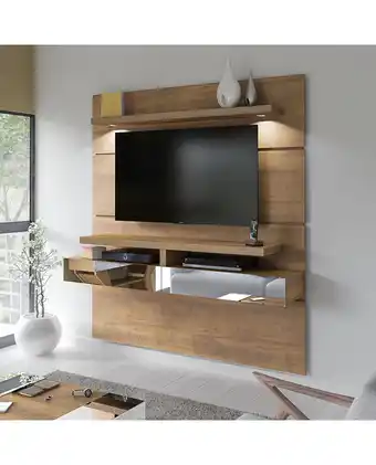Tiendas EFE Centro de entretenimiento mobius york pino 60 pulgadas oferta