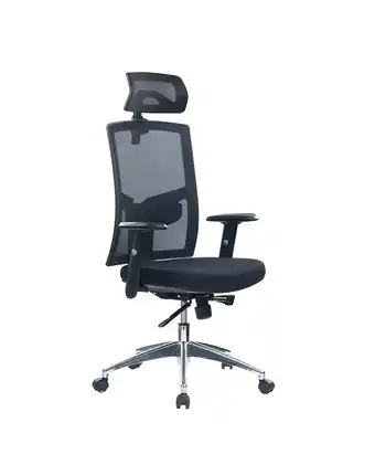 Tiendas EFE Silla presidencial venso ve2096 - negro oferta