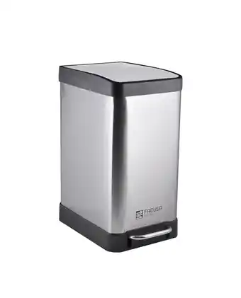 Papelera 20lts duo c/pedal facusa