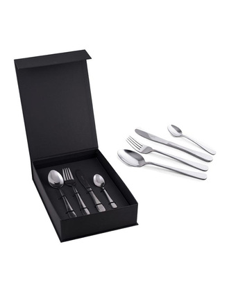 Tiendas EFE Set de cubiertos modelo 490 x 24 piezas oferta