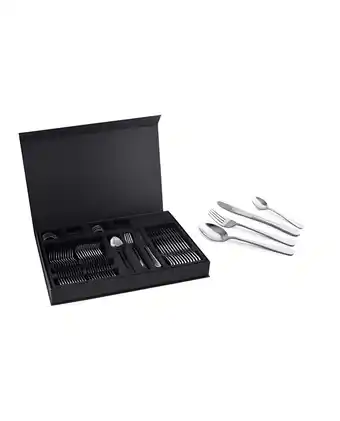 Tiendas EFE Set de cubiertos modelo 490 x 48 piezas oferta