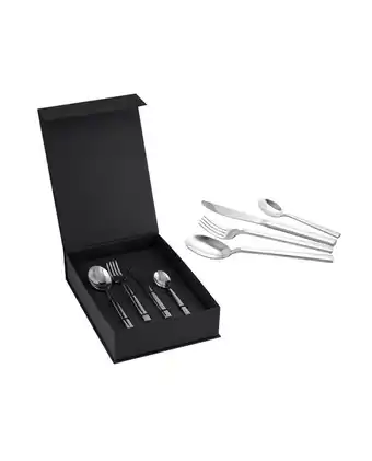 Tiendas EFE Set de cubiertos modelo 570 x 24 piezas oferta