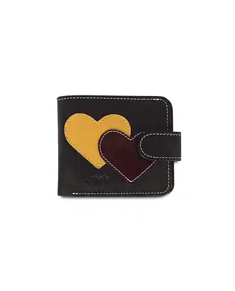 Tiendas EFE Monedero billetera dama dern negro oferta