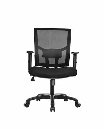 Tiendas EFE Silla de oficina ergónomica delphi brazo regulable oferta